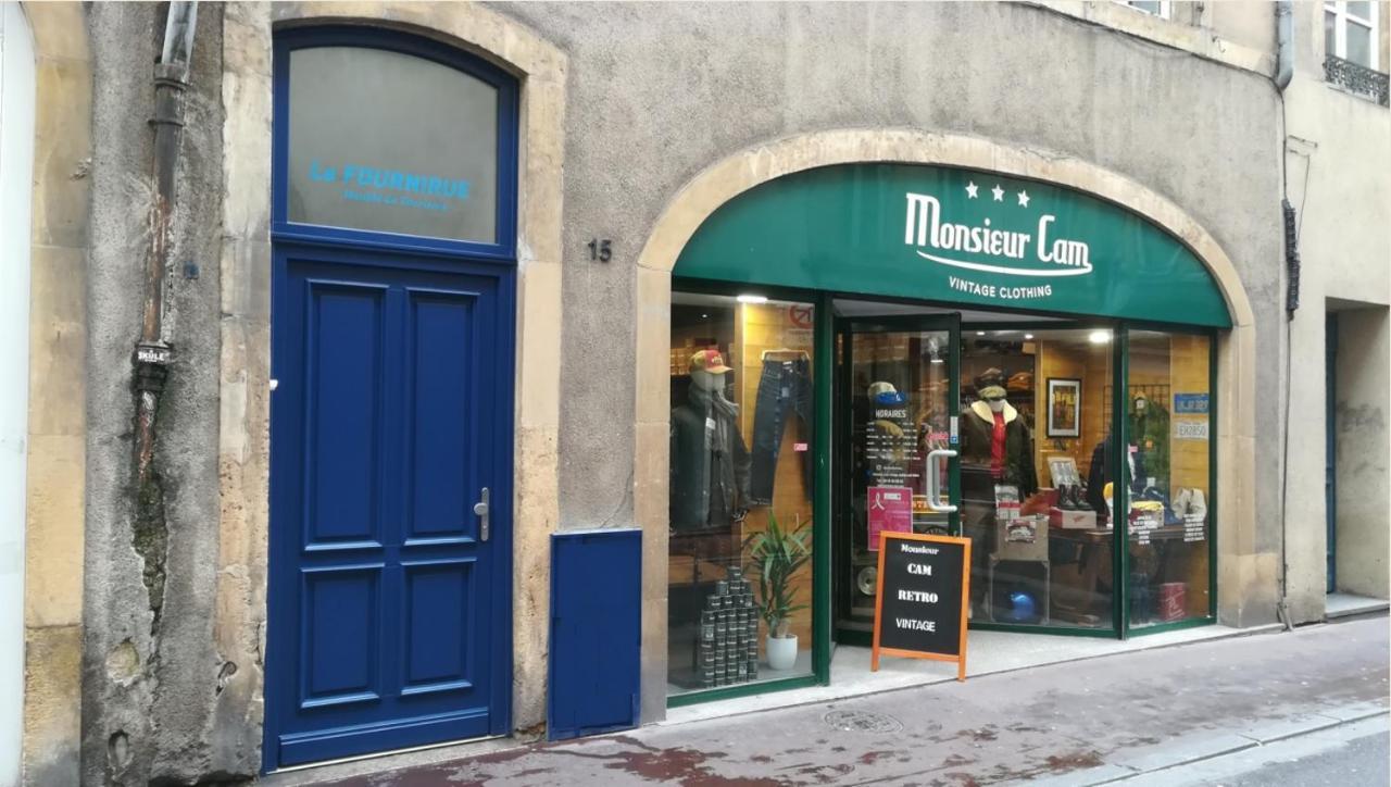 Ferienwohnung Le Fournirue T2 Metz Exterior foto