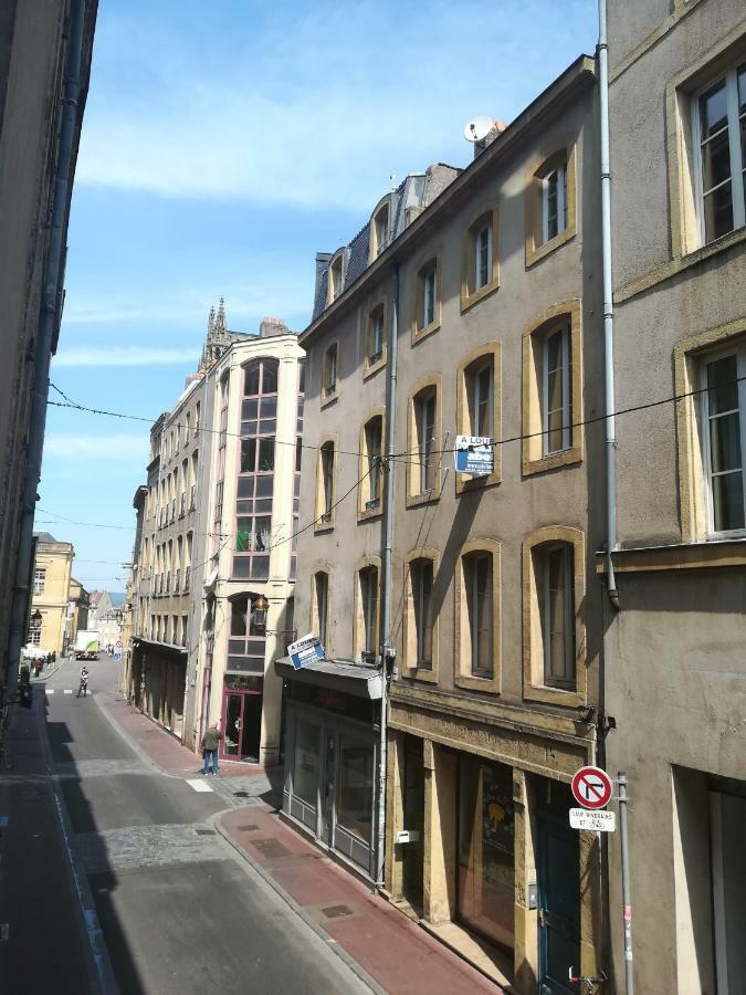 Ferienwohnung Le Fournirue T2 Metz Exterior foto